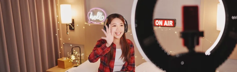 次世代ライバー養成講座に参加している人の画像